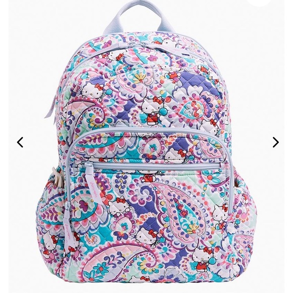 Vera Bradley Handbags - 🫧Last 1! NWT Vera Bradley x Hello Kitty🫧 Limited Edition Campus Backpack